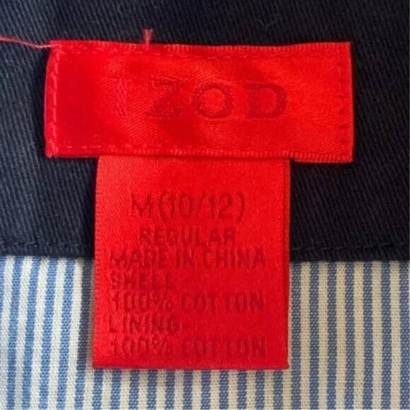 Izod Boys Midweight Softshell Jacket Size Medium (10-12) - Picture 10 of 11